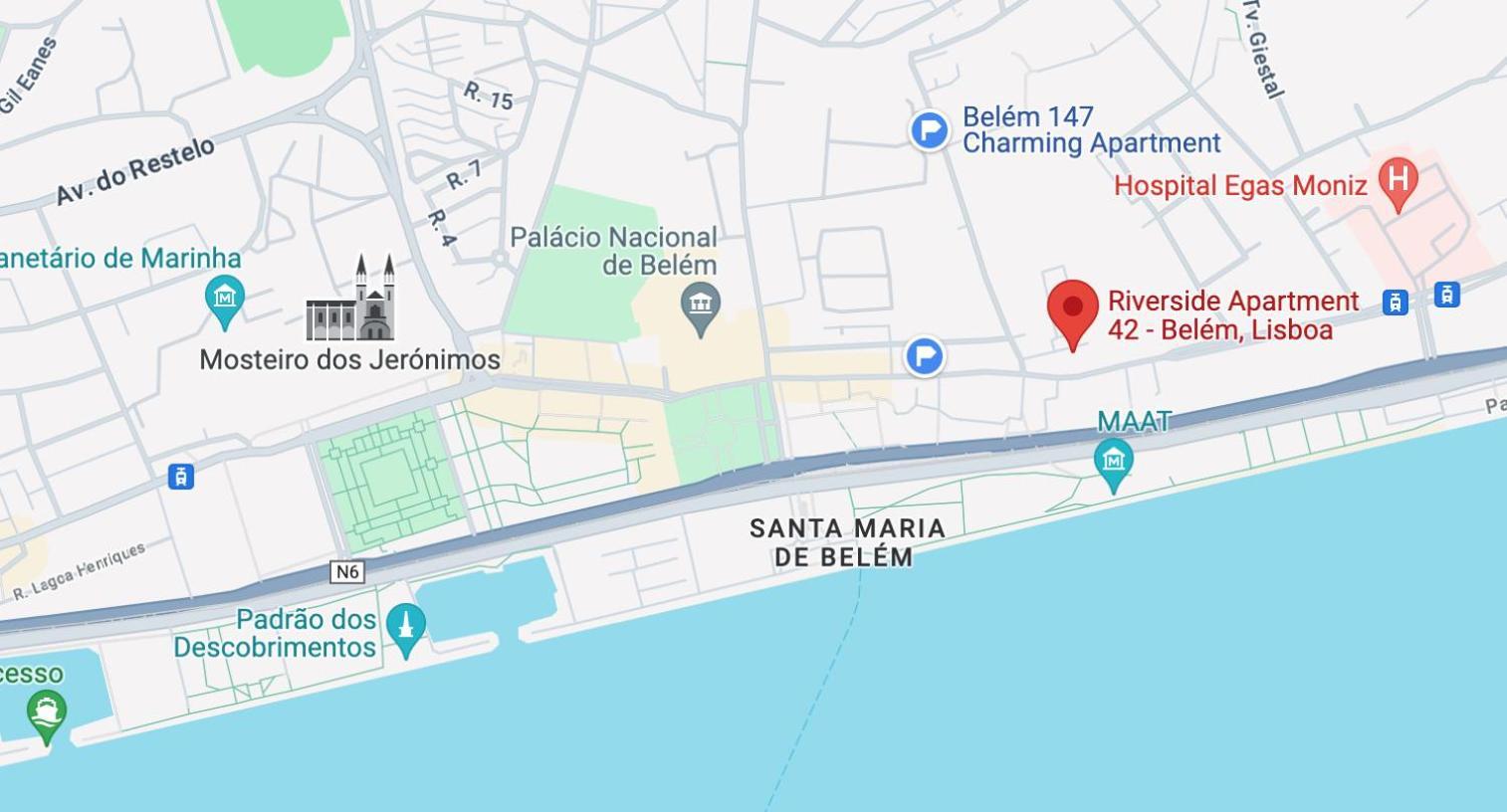 Riverside Apartment 42 - Lisboa Dış mekan fotoğraf